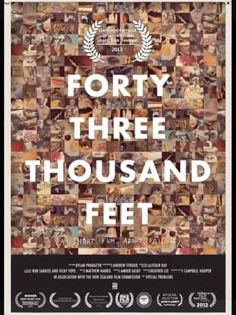 43,000 Feet movie poster - Rated 6.6/10