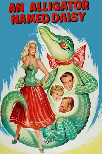 An Alligator Named Daisy movie poster - Rated 6.2/10