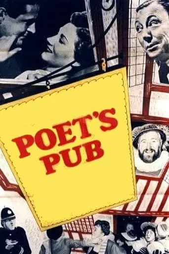 Poet's Pub movie poster - Rated 6.6/10