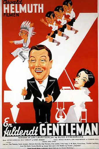 En fuldendt gentleman movie poster - Entertainment content