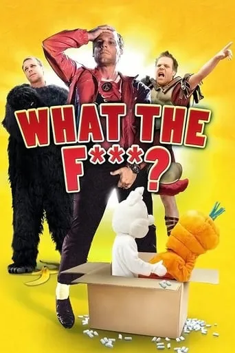 WTF movie poster - Rated 4.4/10