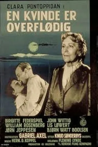 En kvinde er overflødig movie poster - Rated 7/10