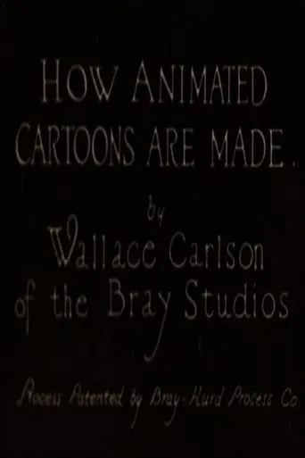 How Animated Cartoons Are Made movie poster - Rated 6/10