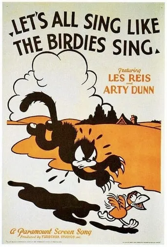 Let's All Sing Like the Birdies Sing movie poster - Rated 1/10