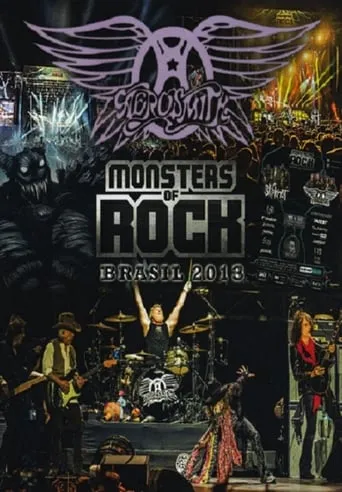 Aerosmith: Monsters Of Rock 2013 movie poster - Rated 6.333/10
