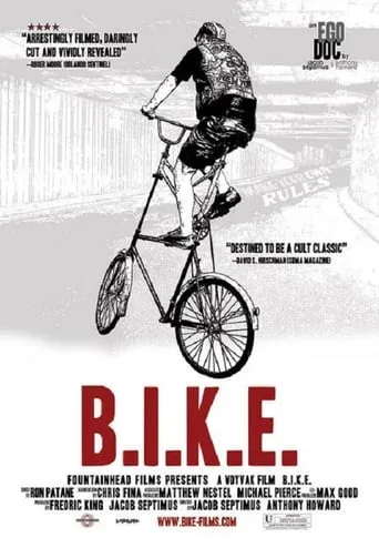 B.I.K.E. movie poster - Rated 3/10