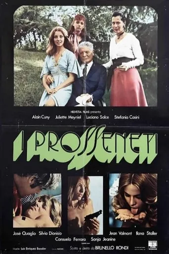 I prosseneti movie poster - Rated 3.4/10