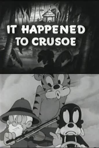 It Happened to Crusoe movie poster - Entertainment content
