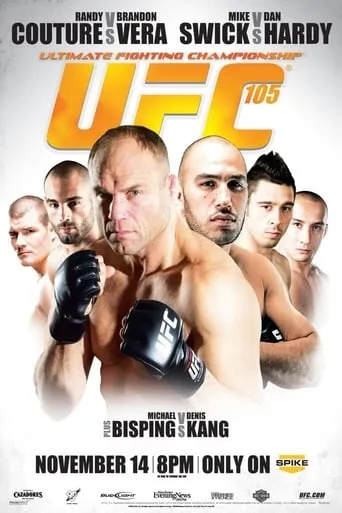 UFC 105: Couture vs. Vera movie poster - Rated 5.5/10
