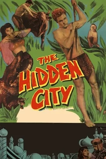 Bomba and the Hidden City TV series poster - Rated 5/10