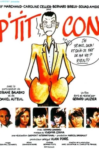 Petit Con movie poster - Rated 4.8/10