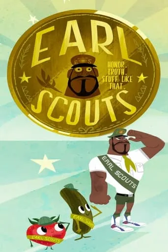 Earl Scouts movie poster - Rated 6.2/10