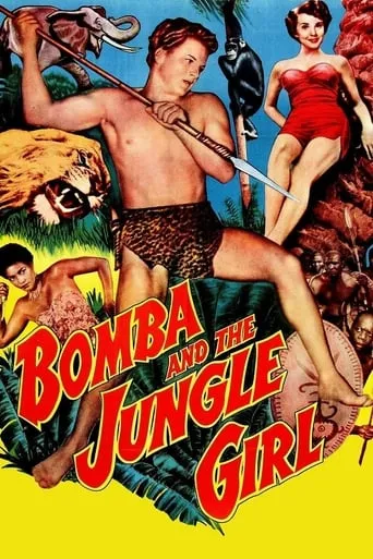 Bomba and the Jungle Girl TV series poster - Rated 5.5/10