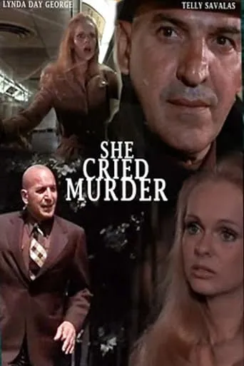 She Cried Murder movie poster - Rated 6.2/10