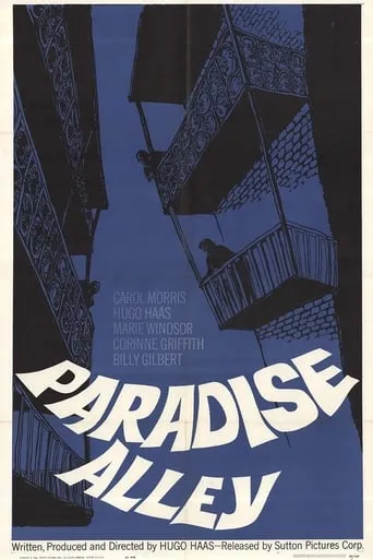 Paradise Alley movie poster - Rated 6/10