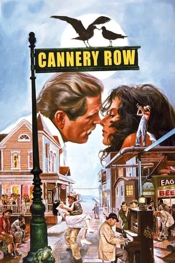 Cannery Row movie poster - Rated 5.9/10