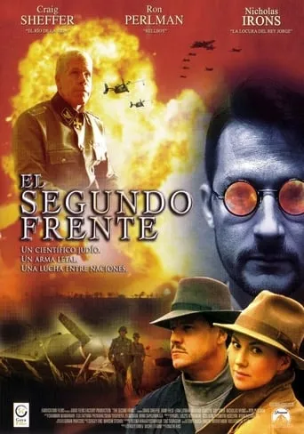 The Second Front movie poster - Rated 2.2/10