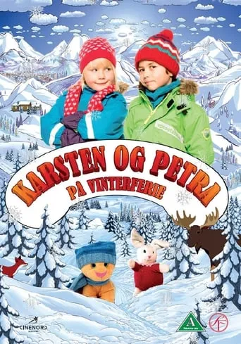 Casper and Emma's Winter Vacation movie poster - Rated 5.8/10