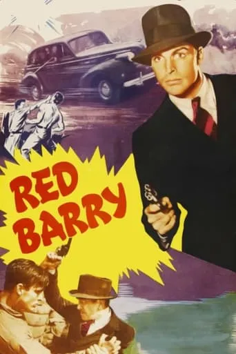 Red Barry movie poster - Entertainment content