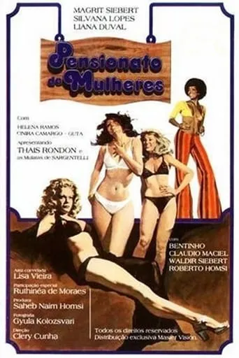Pensionato de Mulheres movie poster - Entertainment content