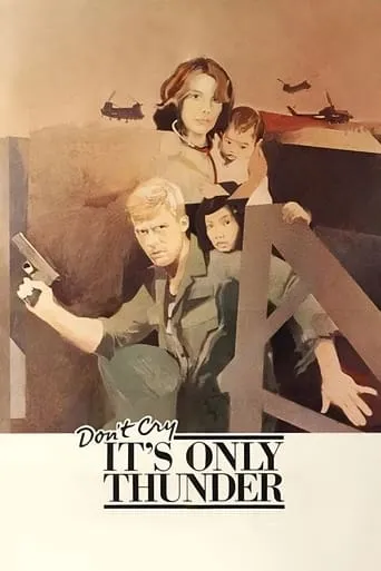 Don't Cry, It's Only Thunder movie poster - Rated 5/10