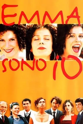 Emma sono io movie poster - Rated 5.3/10