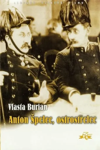Anton Spelec, Sharp-Shooter movie poster - Rated 7.1/10