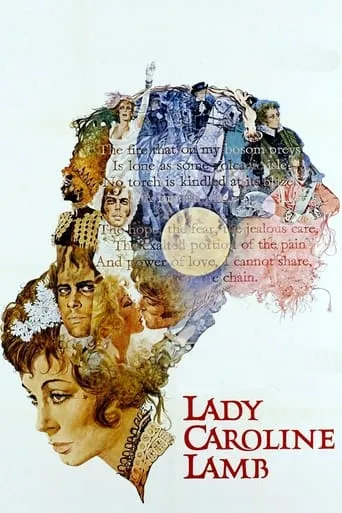 Lady Caroline Lamb movie poster - Rated 5.8/10