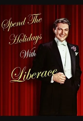 Spend the Holidays with Liberace movie poster - Entertainment content