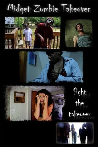 Midget Zombie Takeover movie poster - Rated 5.2/10