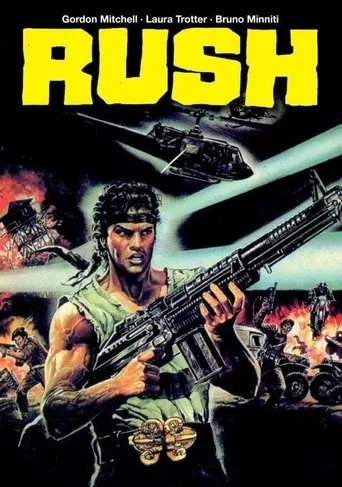 Rush movie poster - Rated 4.4/10