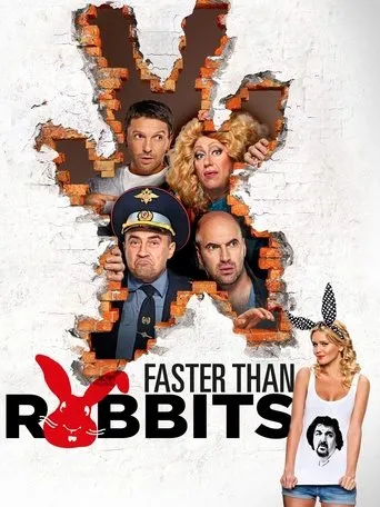 Faster Than Rabbits movie poster - Rated 6.1/10