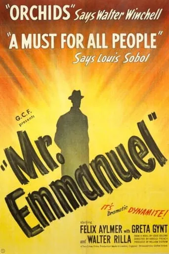 Mr. Emmanuel movie poster - Rated 6.8/10