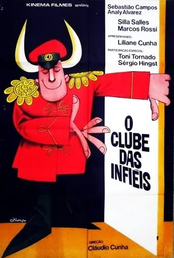 O Clube das Infiéis movie poster - Rated 1/10