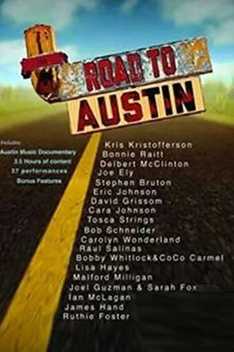 Road to Austin movie poster - Rated 8/10
