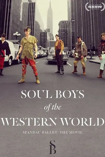 Soul Boys of the Western World movie poster - Rated 6/10
