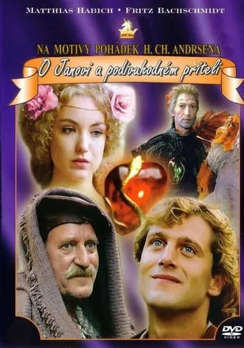 O Janovi a podivuhodném příteli movie poster - Rated 4.5/10
