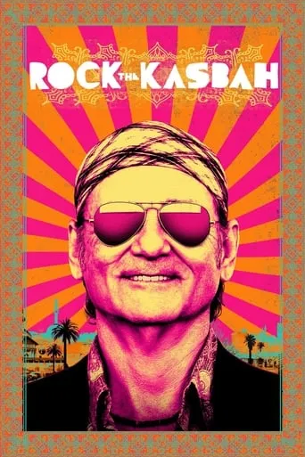 Rock the Kasbah movie poster - Rated 5.4/10