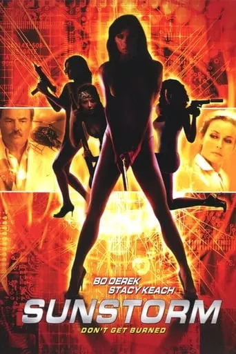 Sunstorm movie poster - Rated 4.2/10