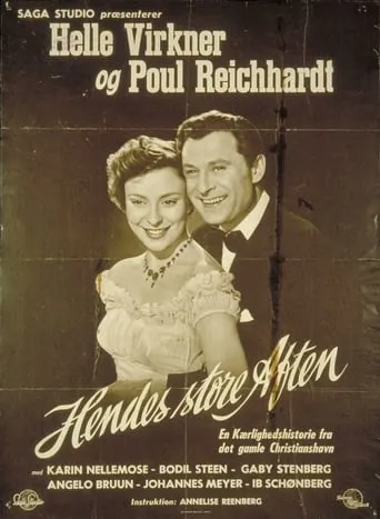 Hendes store aften movie poster - Rated 6.3/10
