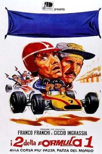 The Two of the F. 1 at the Craziest, Craziest Race in the World movie poster - Rated 5.8/10
