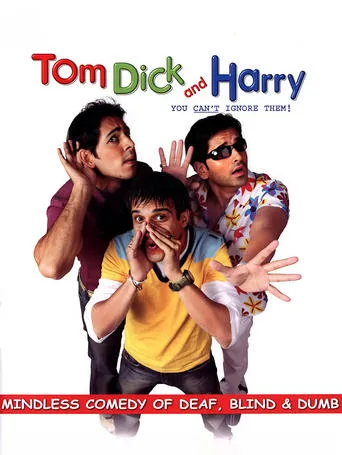 Tom, Dick And Harry movie poster - Rated 3.7/10