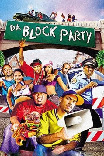 Da Block Party movie poster - Rated 4/10