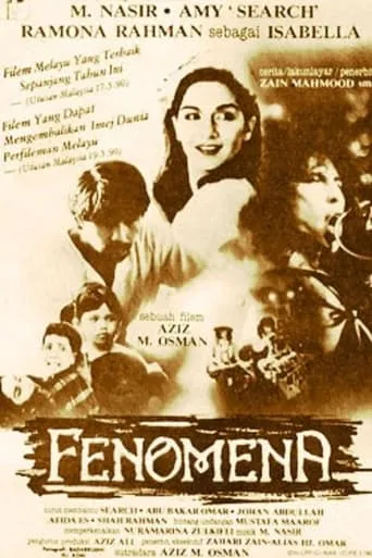 Fenomena movie poster - Rated 5/10