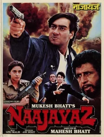 Naajayaz movie poster - Rated 5.7/10