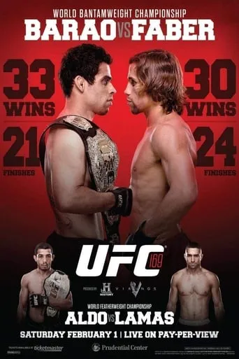 UFC 169: Barao vs. Faber II movie poster - Rated 7.8/10