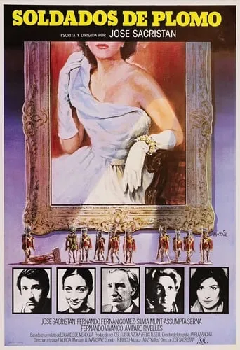 Soldados de plomo movie poster - Rated 3/10