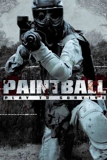 Paintball movie poster - Rated 3.9/10