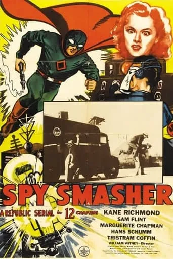 Spy Smasher movie poster - Rated 6.143/10