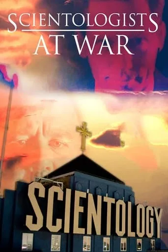 Scientologists at War movie poster - Rated 7.2/10